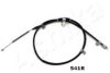 MITSUBISHI MR407186 Cable, parking brake